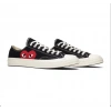 Converse Comme des Garcons x Chuck Taylor All Star Low Play Black White