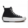 Converse Run Star Hike Hi Black White Gum