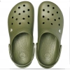 Crocs Crocband Army Green White