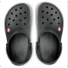 Crocs Crocband Black White