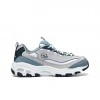 Skechers D Lites 1.0 Low Running Shoes Grey/Blue