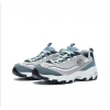 Skechers D Lites 1.0 Low Running Shoes Grey/Blue