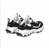 Skechers DLITES Daddy Shoes White Black