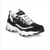 Skechers DLITES Daddy Shoes White Black