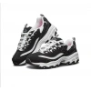 Skechers Dlites Sports Shoes Gs BlackWhite Black White