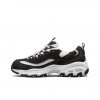 Skechers Dlites Sports Shoes Gs BlackWhite Black White