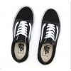 Vans Old Skool Platform Black White