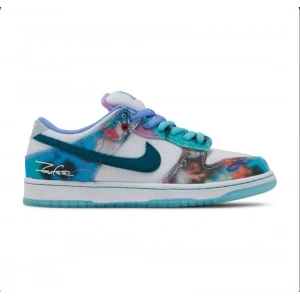 Nike Sb Dunk Low Bleached Aqua Futura Laboratories