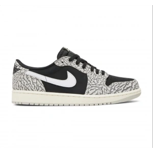 Nike Air Jordan 1 Retro Low OG Black Cement