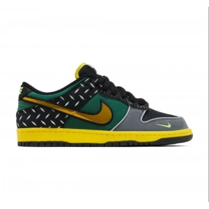 Nike Dunk Low What the Duck University of Oregon Home PE