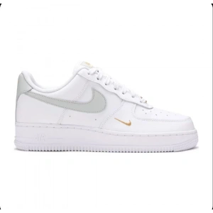 Nike Air Force 1 Low White Grey Gold