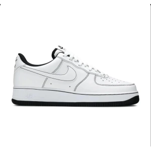 Nike Air Force 1 ’07 Contrast Stitch Black