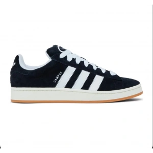 Adidas Campus Black White Gum