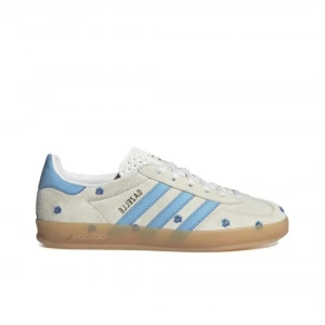 Adidas Gazelle Indoor Floral White Blue