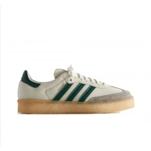 Adidas Samba Clarks Street By Ronnie Fieg Chalk White Green