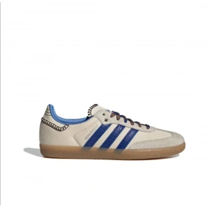 Adidas Samba Nylon Wonder Clay Royal × Wales Bonner
