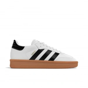 Adidas Samba Xlg White Black Gum