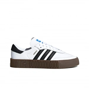 Adidas Sambarose White Black Gum Womens