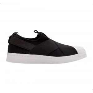 Adidas Superstar Slip On Black White
