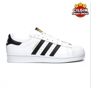 Adidas Superstar White Black
