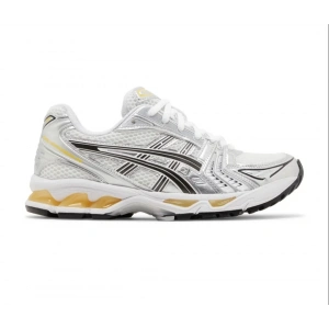 Asics Gel Kayano 14 White Tai-Chi Yellow
