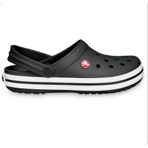 Crocs Crocband Black White