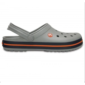 Crocs Crocband Light Grey Navy