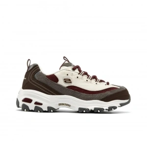 Skechers DLites 1.0 Wine Red Brown