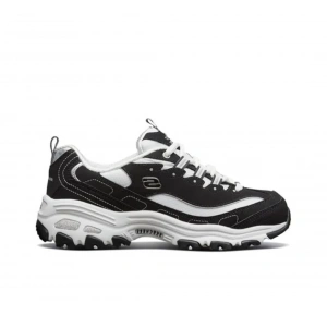 Skechers Dlites Sports Shoes Gs BlackWhite Black White