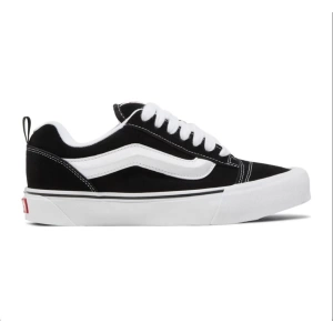 Vans Knu Skool Black White