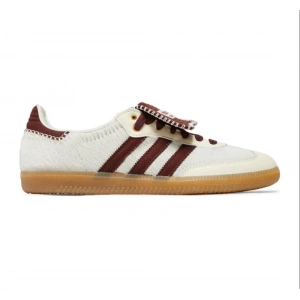Adidas Wales Bonner x Samba Pony Cream White