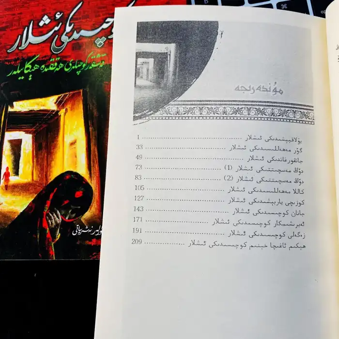 جانان كوچىسىدىكى ئىشلار