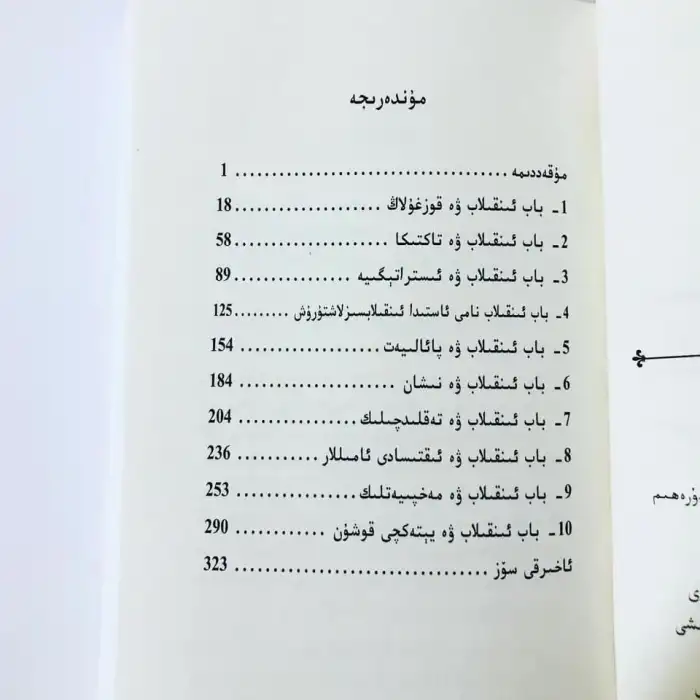 ئىنقىلاب ۋە تاكتىكا