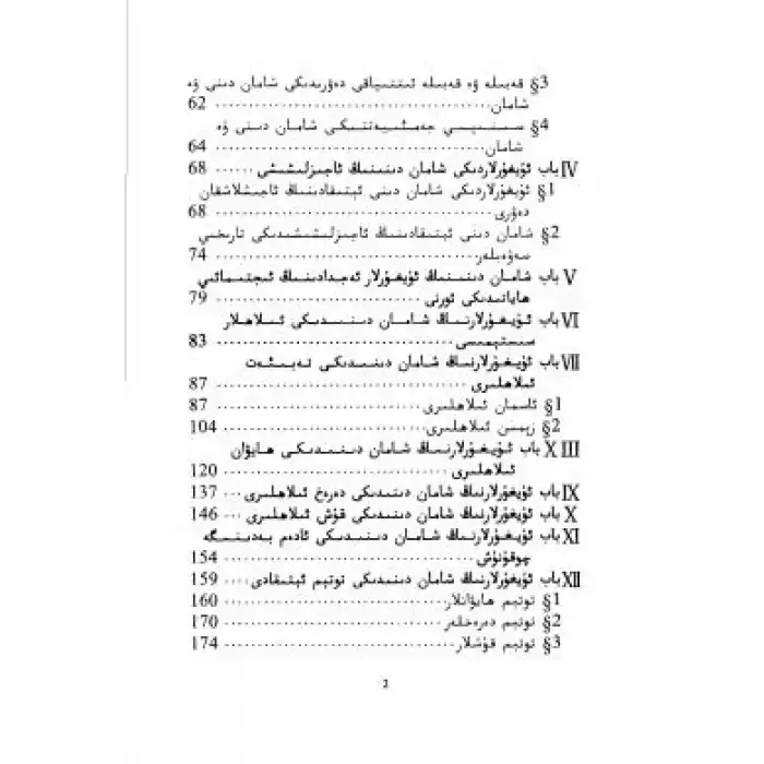 ئۇيغۇرلاردا شامانىزم