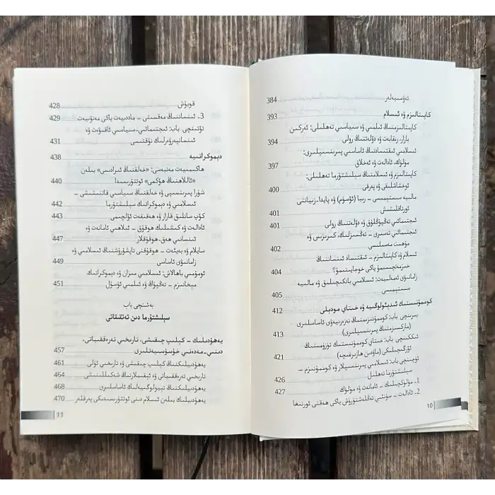 ئىسلام پىكىر تارىخى