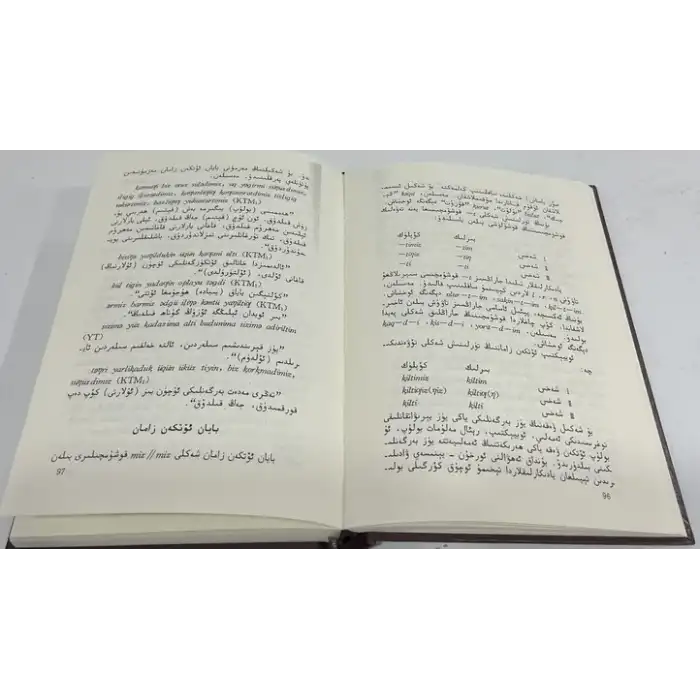 Orhun Havzasında bulunan eserlerin dili.