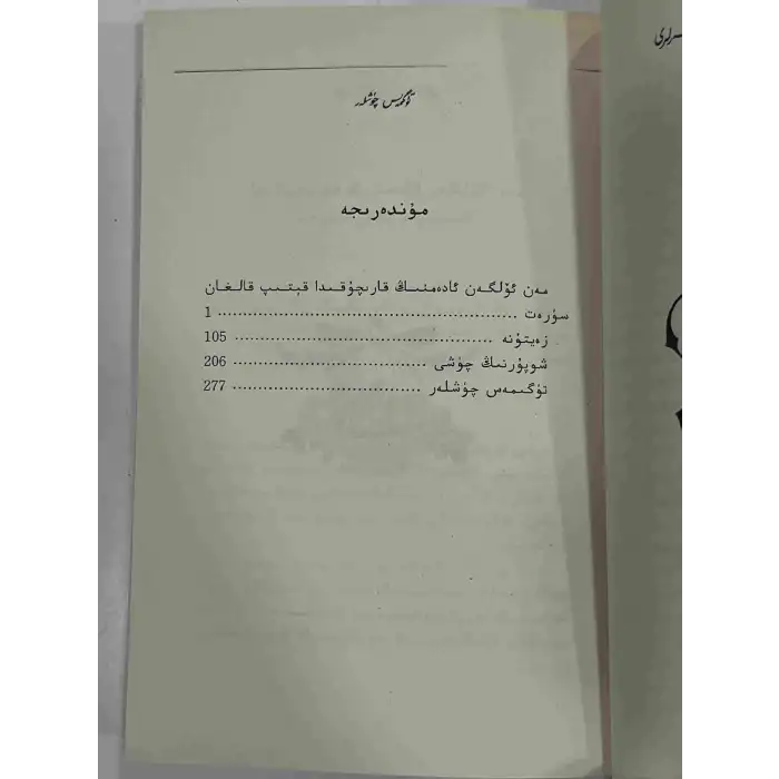 تۈگىمەس چۈشلەر