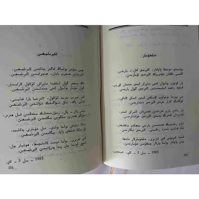 سەيپىدىن ئەزىزى شېئىرلىرى