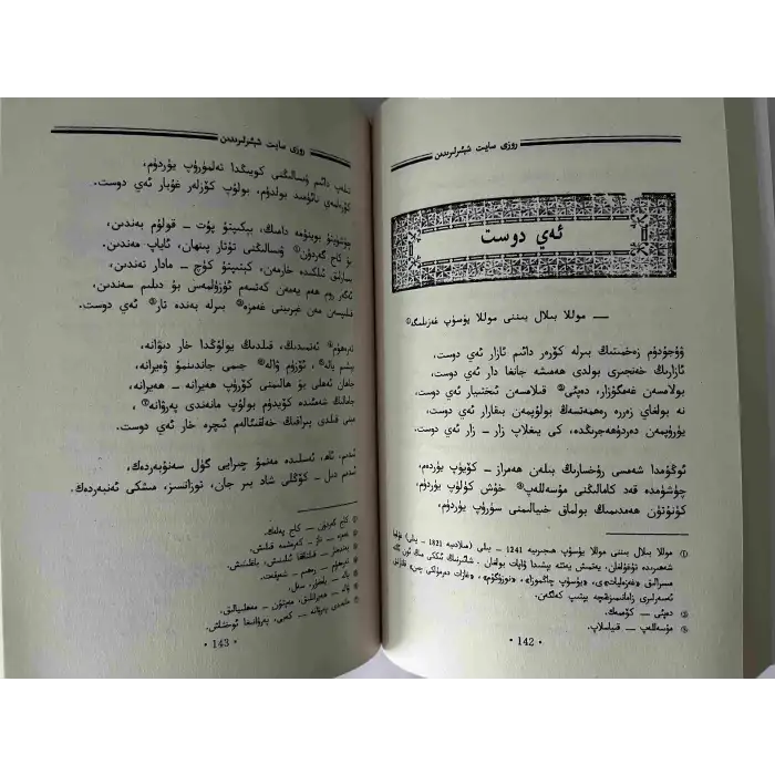 Rosie Saitin iki ciltlik şiirleri.