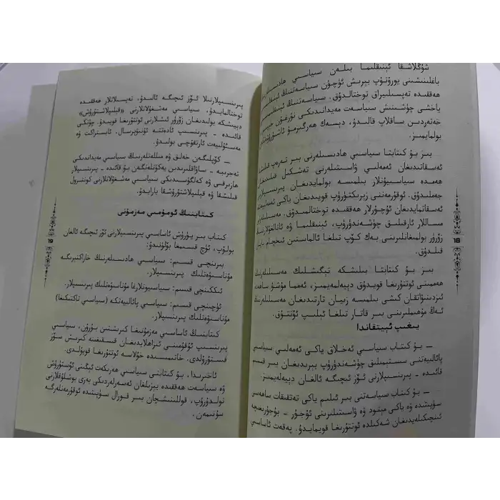 Siyasal Eylemin Kuralları ve İlkeleri.