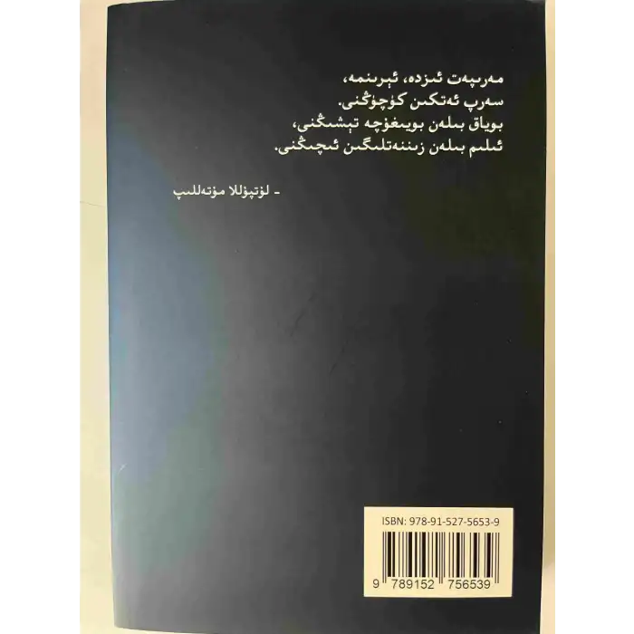 Uygur Dili ve Edebiyatı (Deneme Koleksiyonu)