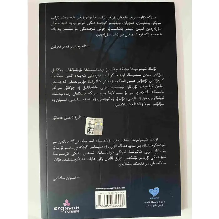 Ben kendi karanlık gecemdeyim