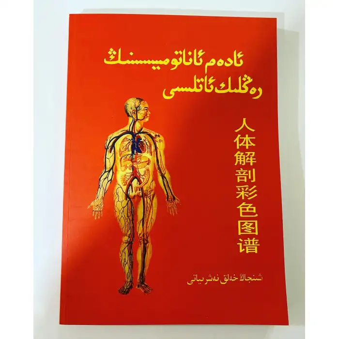 ئادەم ئاناتومىيىسىنىڭ رەڭلىك ئاتلىسى