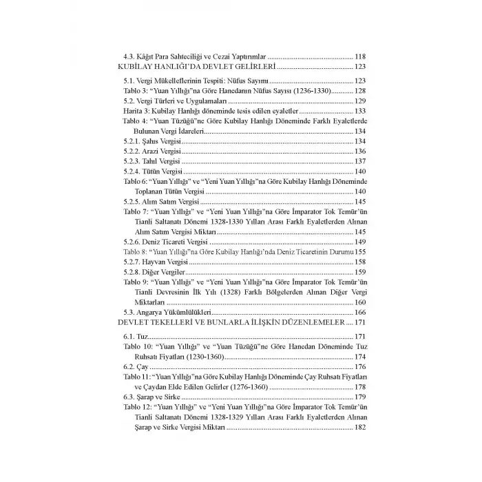 Cengiz Han’dan Togan Temür’e Çin’de Moğollar (1215-1368)
