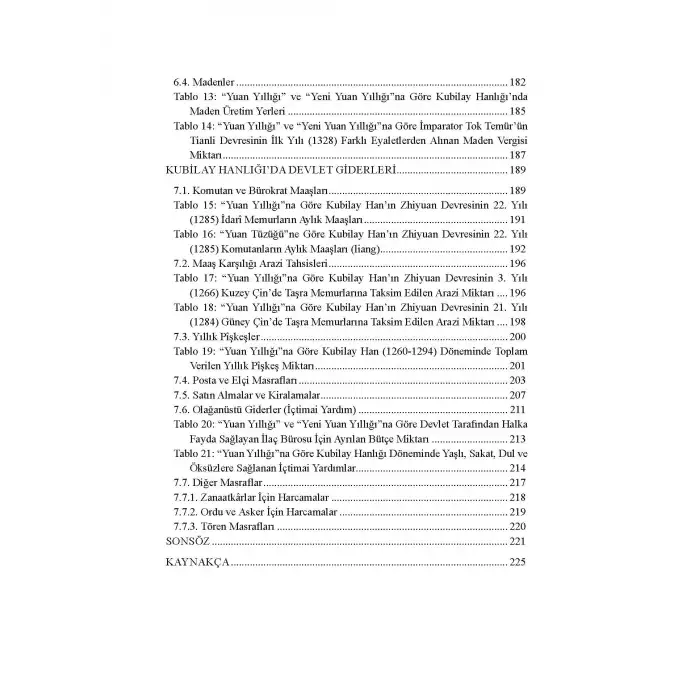 Cengiz Han’dan Togan Temür’e Çin’de Moğollar (1215-1368)