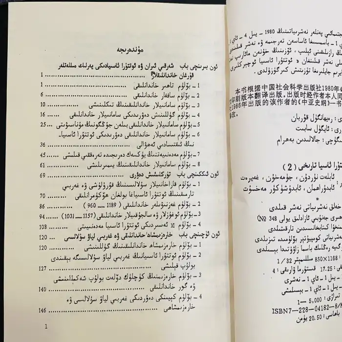 History of Central Asia 2