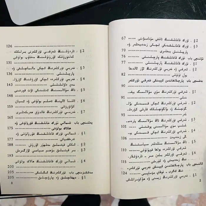 History of Turkish Kagani