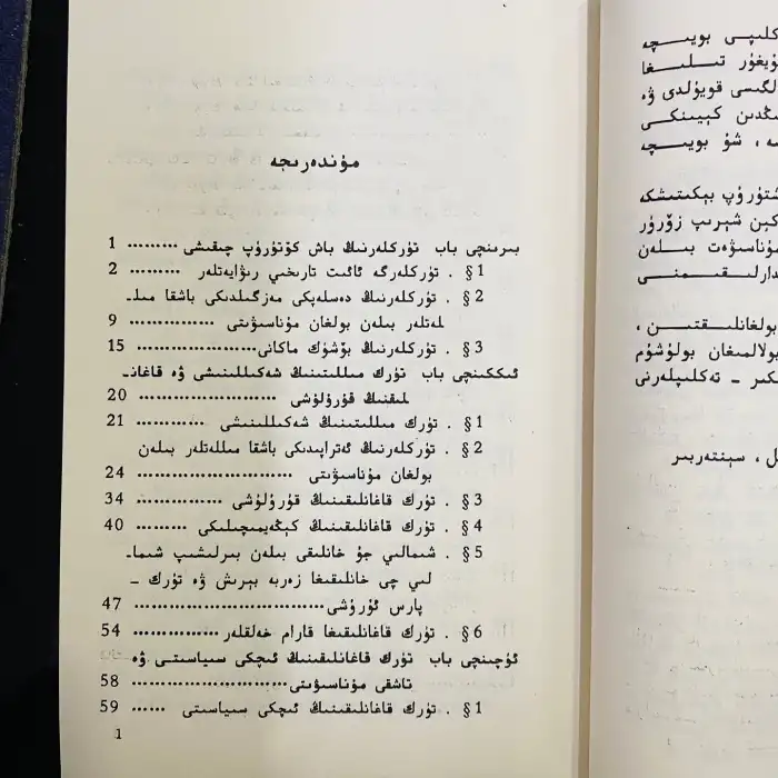 History of Turkish Kagani