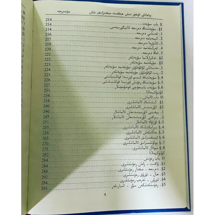 چاغاتاي ئۇيغۇر تىلى ھەققىدە مېغىزلىق بايان