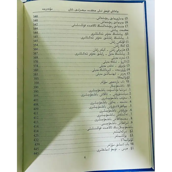 چاغاتاي ئۇيغۇر تىلى ھەققىدە مېغىزلىق بايان